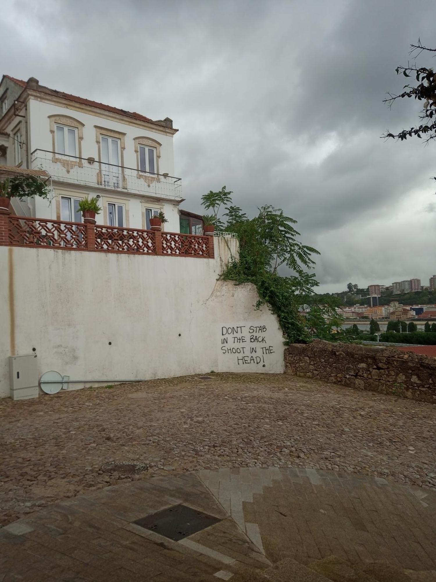 קוימברה Casa Com Vista Sob A Cidade! מראה חיצוני תמונה