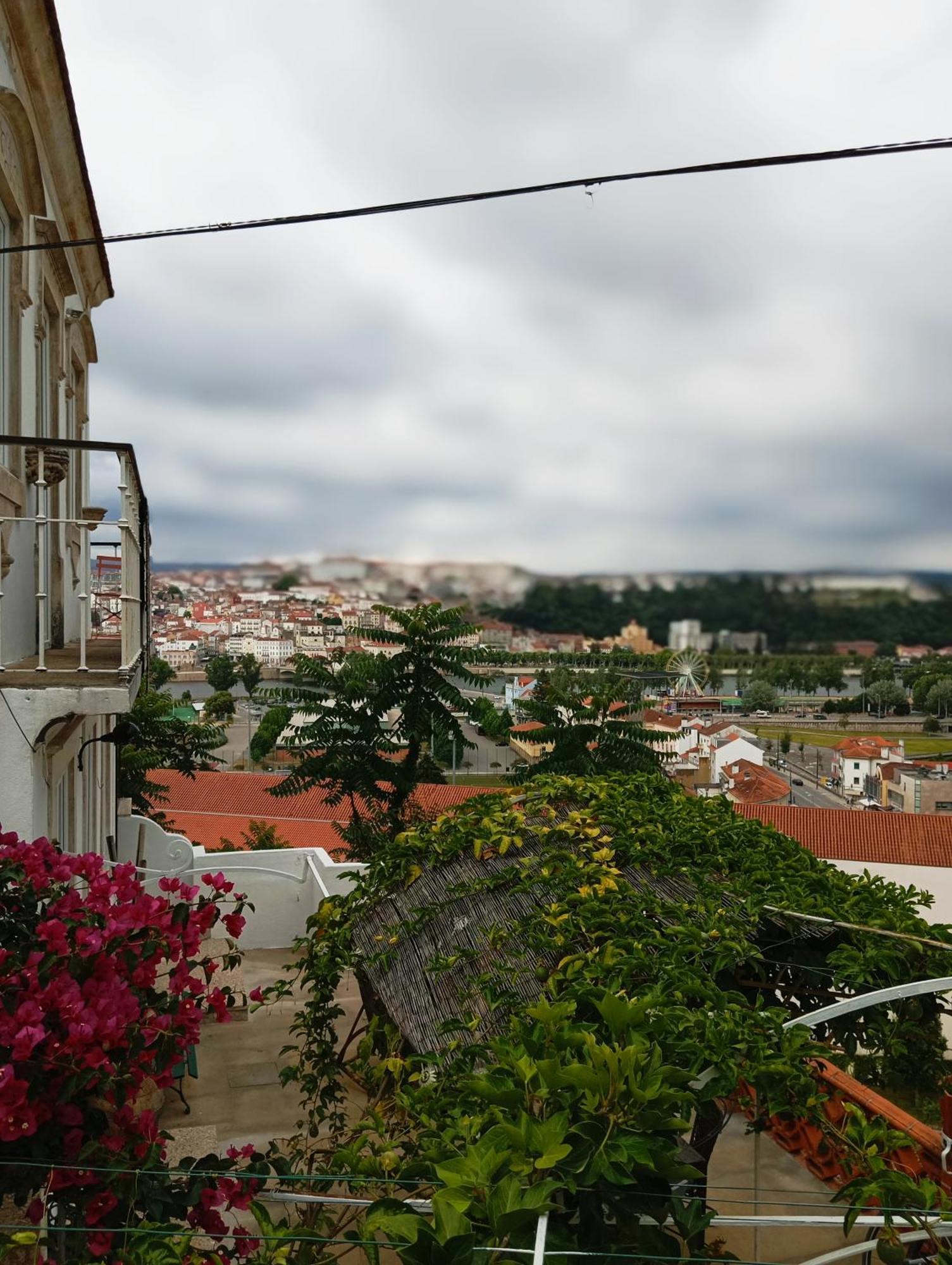 קוימברה Casa Com Vista Sob A Cidade! מראה חיצוני תמונה