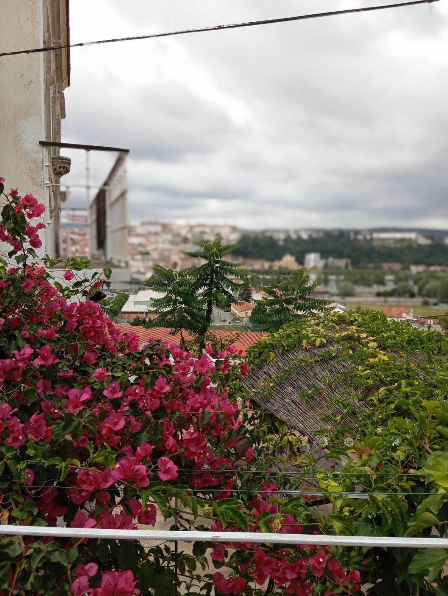 קוימברה Casa Com Vista Sob A Cidade! מראה חיצוני תמונה